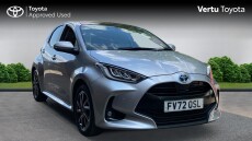 Toyota Yaris 1.5 Hybrid Design 5dr CVT [Panoramic Roof] Hybrid Hatchback